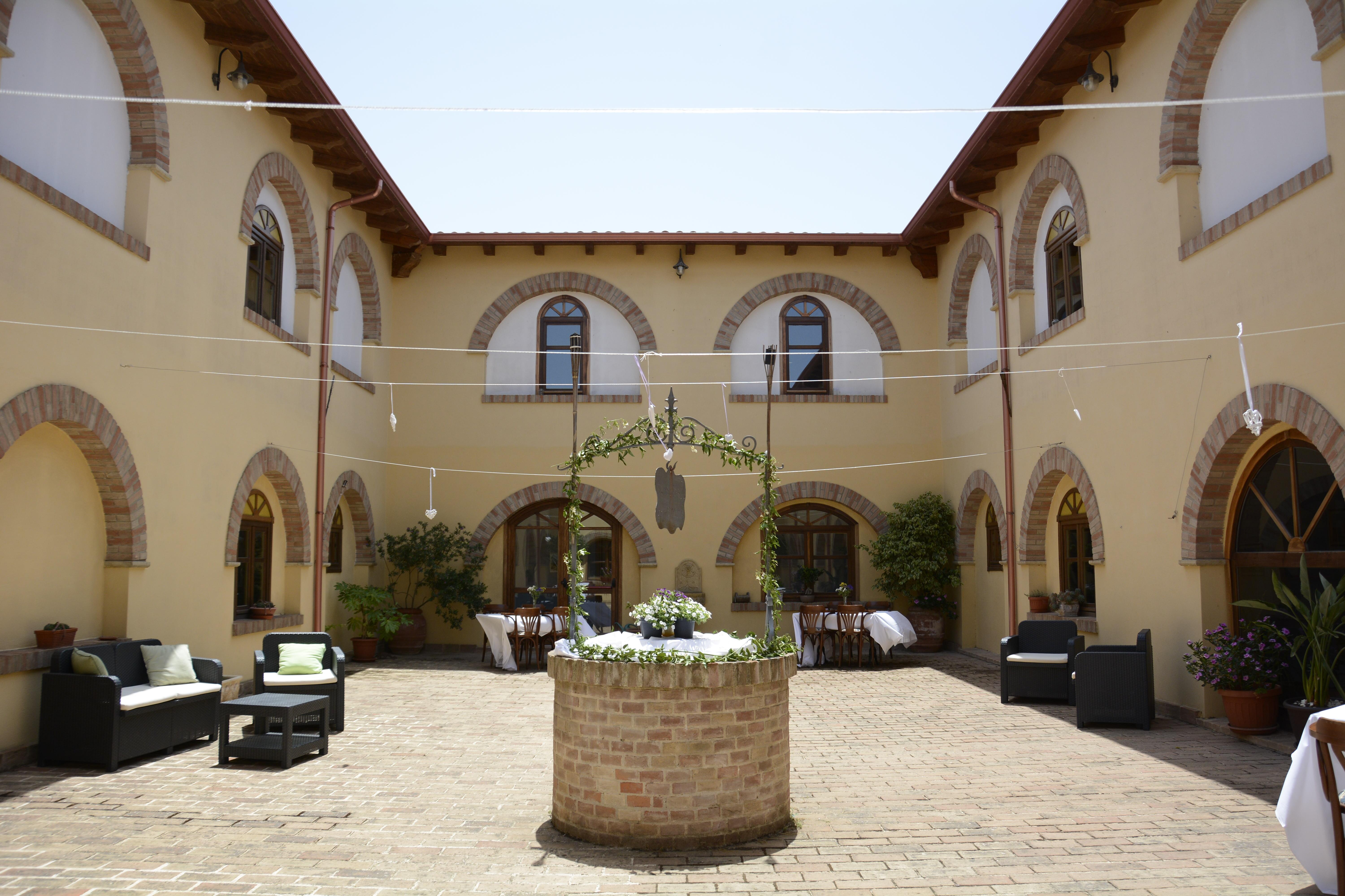 Hotel Funtana Noa Villanovaforru Екстериор снимка