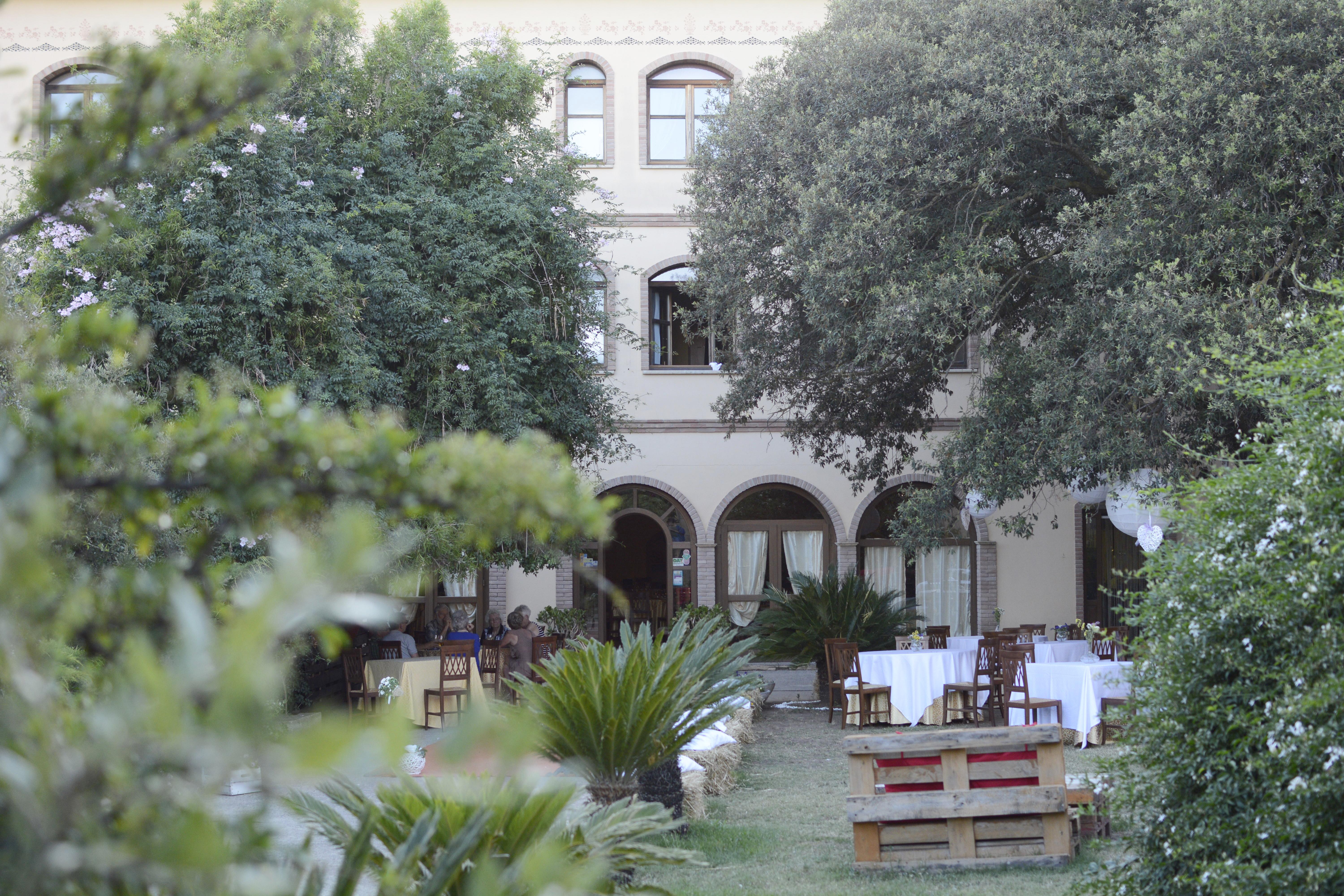 Hotel Funtana Noa Villanovaforru Екстериор снимка